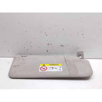 Recambio de parasol derecho para peugeot rifter 1.5 bluehdi 130 referencia OEM IAM   