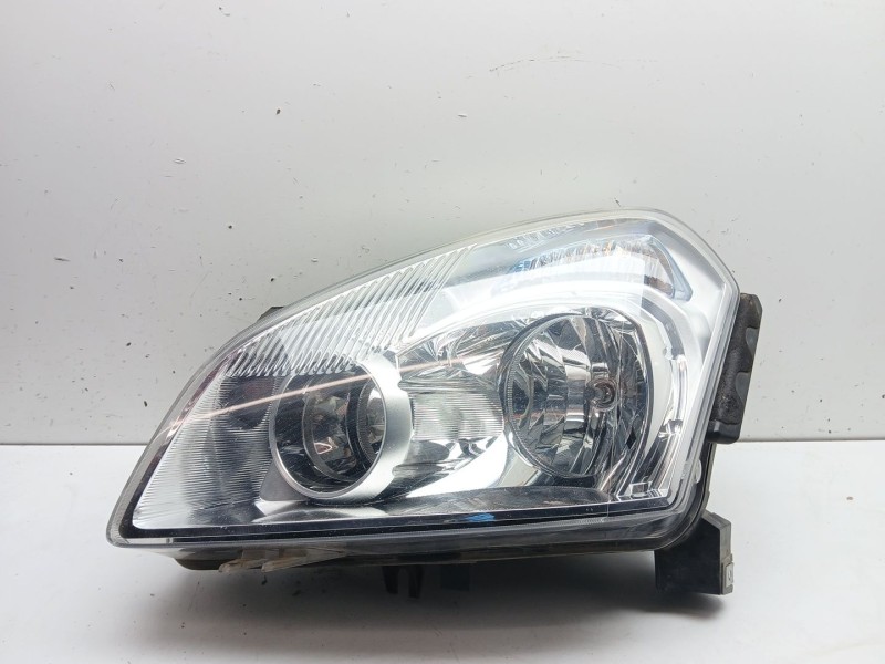 Recambio de faro izquierdo para nissan qashqai i (j10, nj10) 2.0 referencia OEM IAM 26060jd90a  