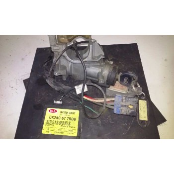 Recambio de conmutador de arranque para kia sephia ll 1.5 cat referencia OEM IAM 0K2AC67ROB  