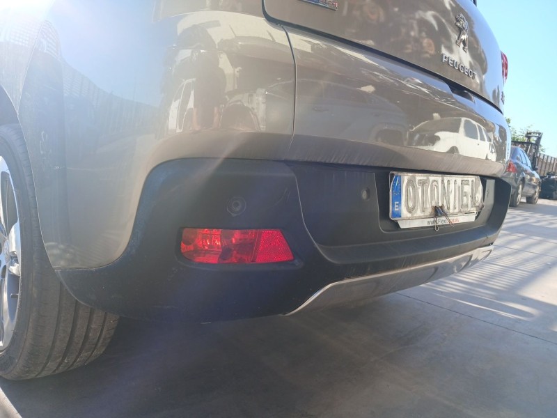Recambio de paragolpes trasero para peugeot 3008 i monospace (0u_) 1.2 referencia OEM IAM   