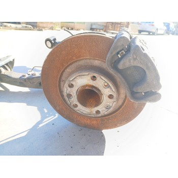 Recambio de mangueta trasera izquierda para toyota proace furgoneta (mdz_) 1.5 d4d (mdz1) referencia OEM IAM 9858837580  