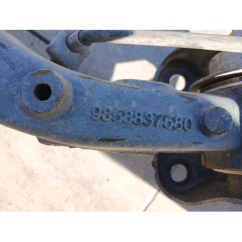 Recambio de mangueta trasera izquierda para toyota proace furgoneta (mdz_) 1.5 d4d (mdz1) referencia OEM IAM 9858837580  