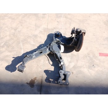 Recambio de mangueta trasera izquierda para peugeot expert furgoneta (v_) 1.5 bluehdi 100 referencia OEM IAM 9807505080  