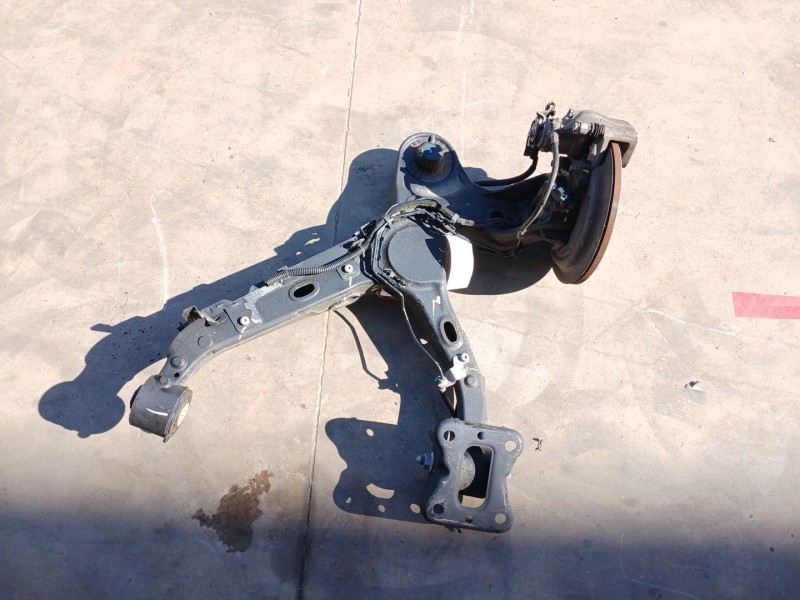 Recambio de mangueta trasera izquierda para peugeot expert furgoneta (v_) 1.5 bluehdi 100 referencia OEM IAM 9807505080  