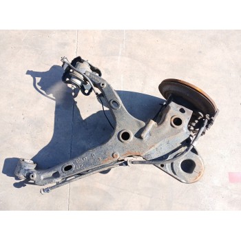 Recambio de mangueta trasera izquierda para peugeot expert furgoneta (v_) 1.5 bluehdi 100 referencia OEM IAM 9807505080  