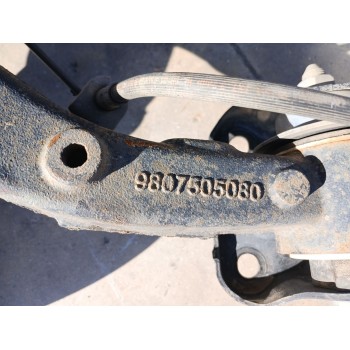 Recambio de mangueta trasera izquierda para peugeot expert furgoneta (v_) 1.5 bluehdi 100 referencia OEM IAM 9807505080  
