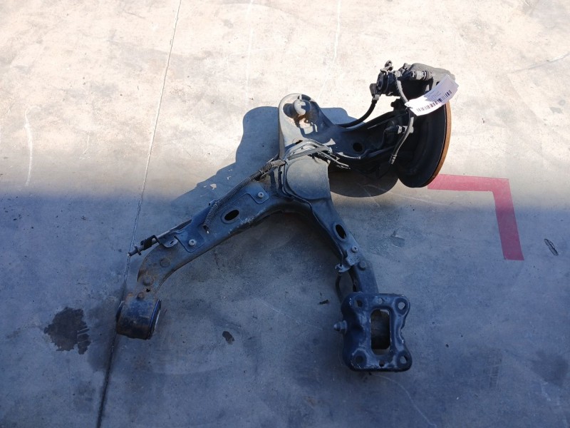 Recambio de mangueta trasera izquierda para opel vivaro c furgoneta (k0) 1.5 referencia OEM IAM 9807505080  