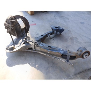 Recambio de mangueta trasera izquierda para opel vivaro c furgoneta (k0) 1.5 referencia OEM IAM 9807505080  