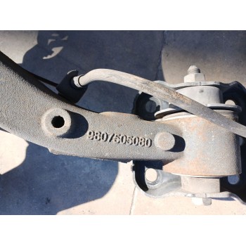 Recambio de mangueta trasera izquierda para opel vivaro c furgoneta (k0) 1.5 referencia OEM IAM 9807505080  
