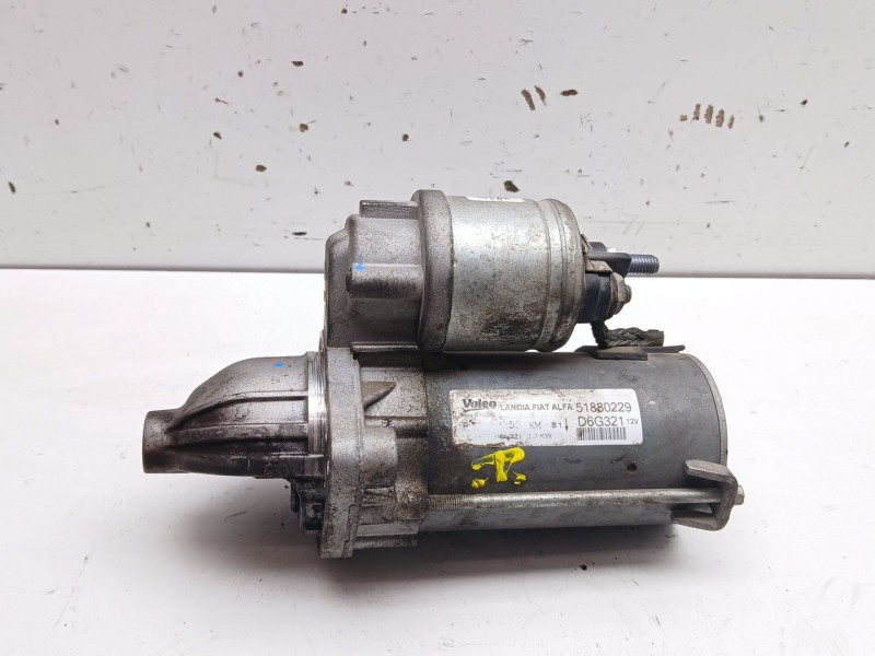 Recambio de motor arranque para fiat fiorino 1.3 16v jtd cat referencia OEM IAM 51880229 d6g321 
