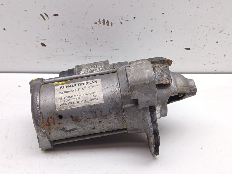 Recambio de motor arranque para renault captur ii experience referencia OEM IAM 233004646r 0001170679 