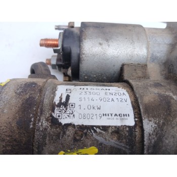 Recambio de motor arranque para nissan qashqai i (j10, nj10) 2.0 referencia OEM IAM 23300en20a s114902a 