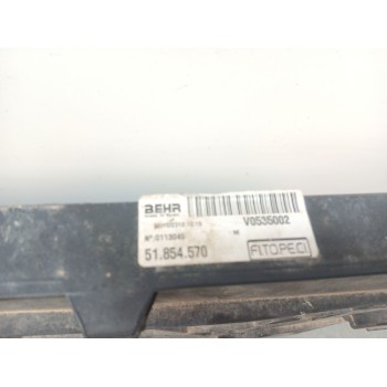 Recambio de electroventilador para fiat fiorino 1.3 16v jtd cat referencia OEM IAM 51854570  