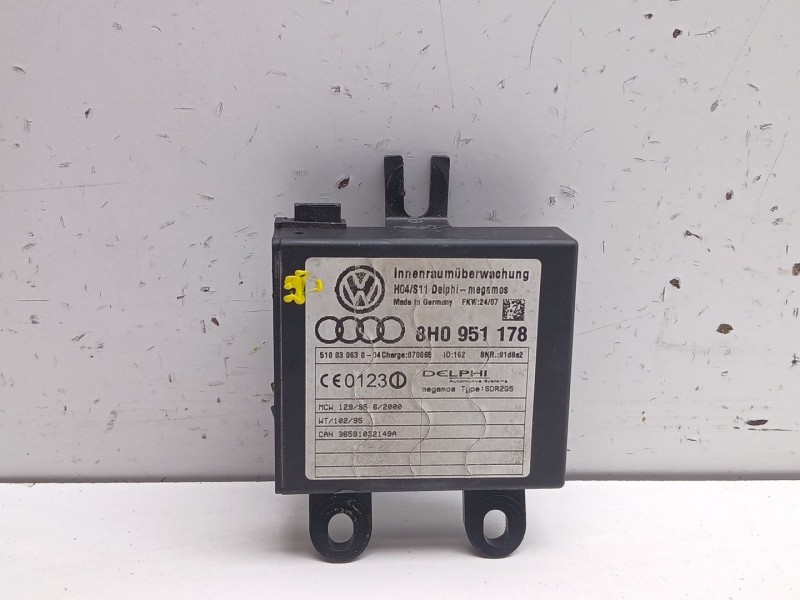 Recambio de modulo electronico para audi a4 b7 descapotable (8he) 2.0 tdi referencia OEM IAM 8h0951178  