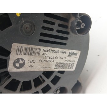 Recambio de alternador para bmw 3 (f30, f80) 318 d referencia OEM IAM 12317605061 8578608ai01 2622129a