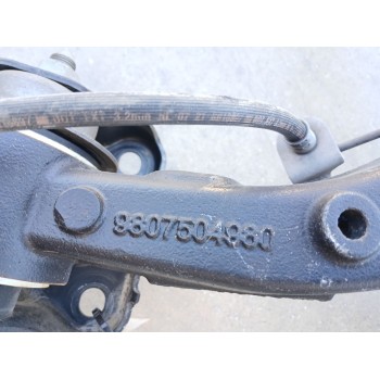 Recambio de mangueta trasera derecha para opel vivaro c furgoneta (k0) 1.5 referencia OEM IAM 98076004980  