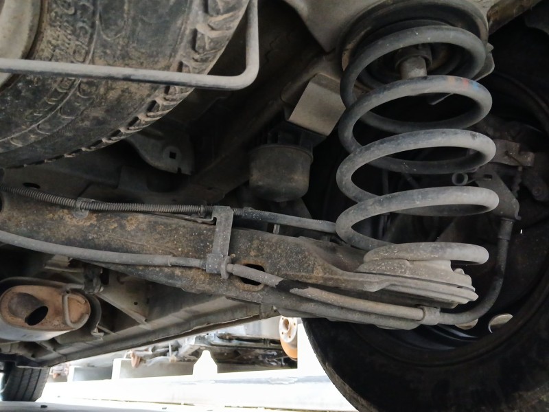 Recambio de mangueta trasera derecha para citroën jumpy iii furgoneta (v_) 1.6 bluehdi 95 referencia OEM IAM 9807504980  