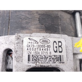 Recambio de alternador para jaguar xe (x760) 2.0 d referencia OEM IAM gx7310300bd a002tx4491 