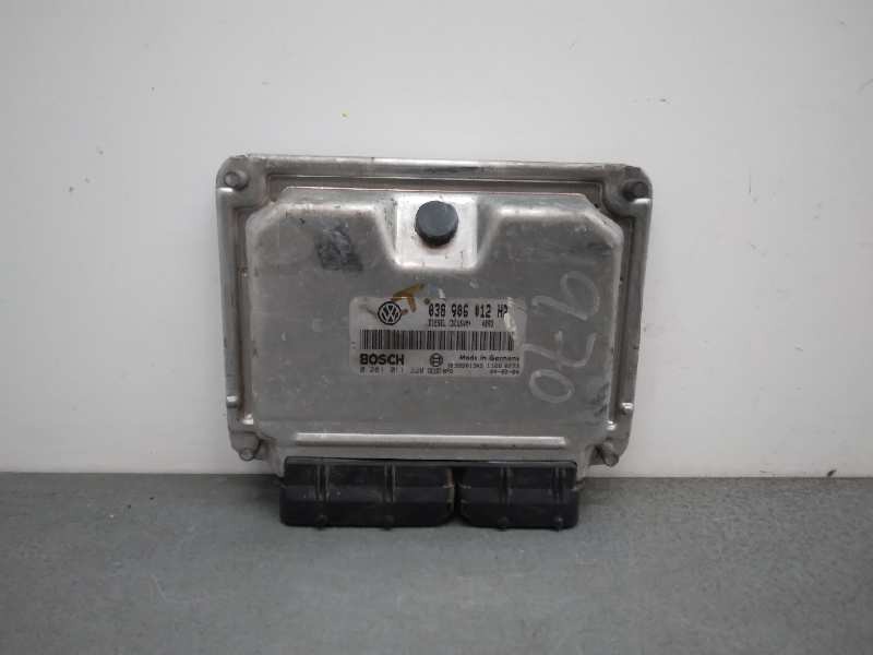 Recambio de centralita motor uce para seat cordoba berlina (6l2) fresh referencia OEM IAM 038906012HP 0281011320 