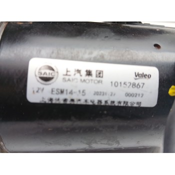 Recambio de motor arranque para mg zs suv (azs1) 1.5 vti referencia OEM IAM 10152867  