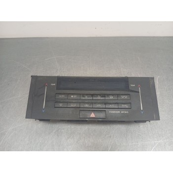 Recambio de mando climatizador para lexus is 300h referencia OEM IAM 559005324  
