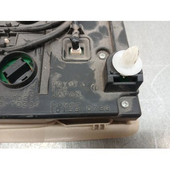 Recambio de luz interior para lexus is 300h referencia OEM IAM 1d153073g TECHO SOLAR 