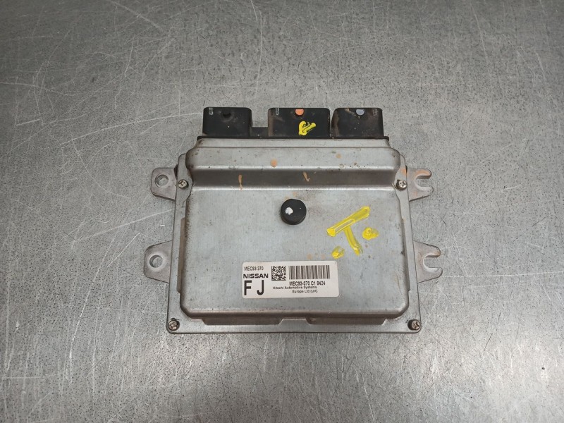 Recambio de centralita motor uce para nissan qashqai i (j10, nj10) 2.0 referencia OEM IAM mec93370 mec93370c18424 