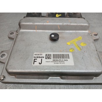 Recambio de centralita motor uce para nissan qashqai i (j10, nj10) 2.0 referencia OEM IAM mec93370 mec93370c18424 