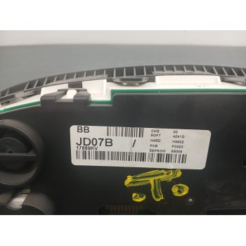Recambio de cuadro instrumentos para nissan qashqai i (j10, nj10) 2.0 referencia OEM IAM jd07b17869kv  