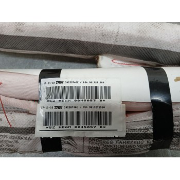 Recambio de airbag cortina delantero izquierdo para peugeot rifter 1.5 bluehdi 130 referencia OEM IAM 9817271580  