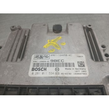 Recambio de centralita motor uce para mazda 3 (bk) 1.6 di turbo referencia OEM IAM 0281011534 4m6112a650ac 