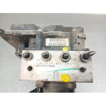 Recambio de abs para nissan qashqai i (j10, nj10) 2.0 referencia OEM IAM 0265235296 47660jd01a 