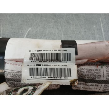 Recambio de airbag cortina delantero derecho para peugeot rifter 1.5 bluehdi 130 referencia OEM IAM 9817292080  