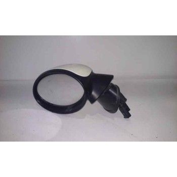 RETROVISOR IZQUIERDO BLANCO ELECTRICO - 3 PINS