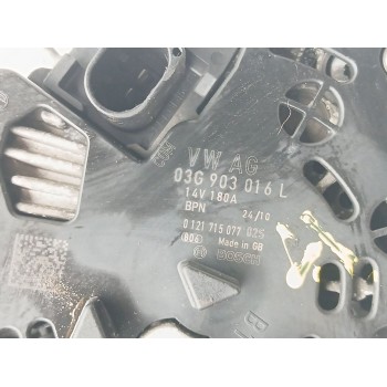 Recambio de alternador para seat exeo (3r2) 2.0 tdi referencia OEM IAM 03g903016l 0121715077 