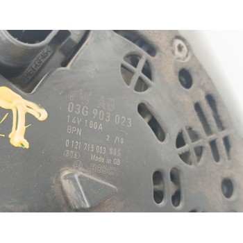 Recambio de alternador para volkswagen passat b6 (3c2) 2.0 tdi 16v referencia OEM IAM 03G903023 03G903023X 0121715003