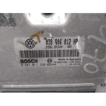 Recambio de centralita motor uce para seat cordoba berlina (6l2) fresh referencia OEM IAM 038906012HP 0281011320 