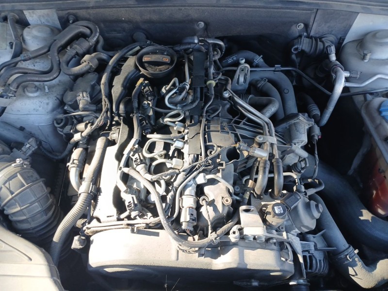 Recambio de motor completo para audi a4 b8 avant (8k5) 2.0 tdi referencia OEM IAM cjc  
