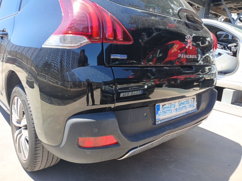 Recambio de paragolpes trasero para peugeot 3008 i monospace (0u_) 1.6 bluehdi 120 referencia OEM IAM 7410JP  