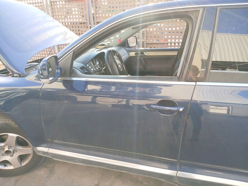 Recambio de puerta delantera izquierda para volkswagen touareg (7la, 7l6, 7l7) 2.5 r5 tdi referencia OEM IAM   