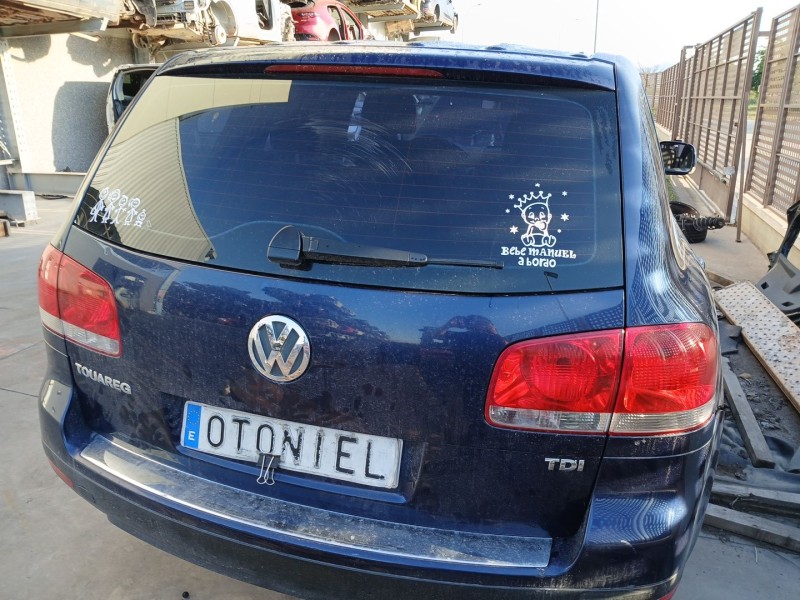 Recambio de porton trasero para volkswagen touareg (7la, 7l6, 7l7) 2.5 r5 tdi referencia OEM IAM   
