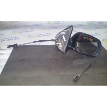 RETROVISOR DERECHO NEGRO MANUAL 2 PIN