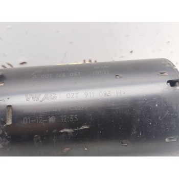 Recambio de motor arranque para seat ibiza iii (6l1) 1.9 sdi referencia OEM IAM 02t911023h 0001125051 