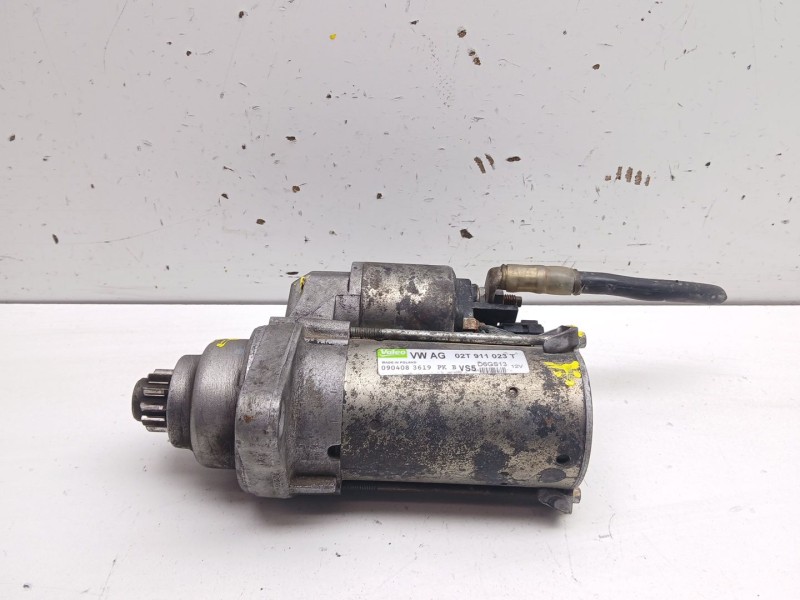 Recambio de motor arranque para seat altea (5p1) 1.6 referencia OEM IAM 02t911023t d6gs13 