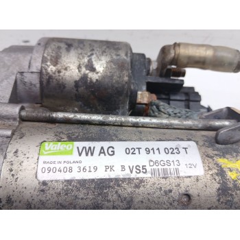 Recambio de motor arranque para seat altea (5p1) 1.6 referencia OEM IAM 02t911023t d6gs13 