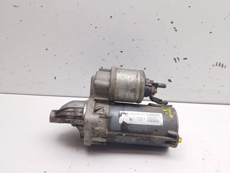 Recambio de motor arranque para fiat punto (199_) 1.3 d multijet referencia OEM IAM 0000071794625 51880229 d6g321