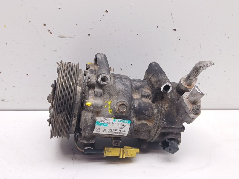 Recambio de compresor aire acondicionado para peugeot 308 i (4a_, 4c_) 1.6 hdi referencia OEM IAM 9659875780  