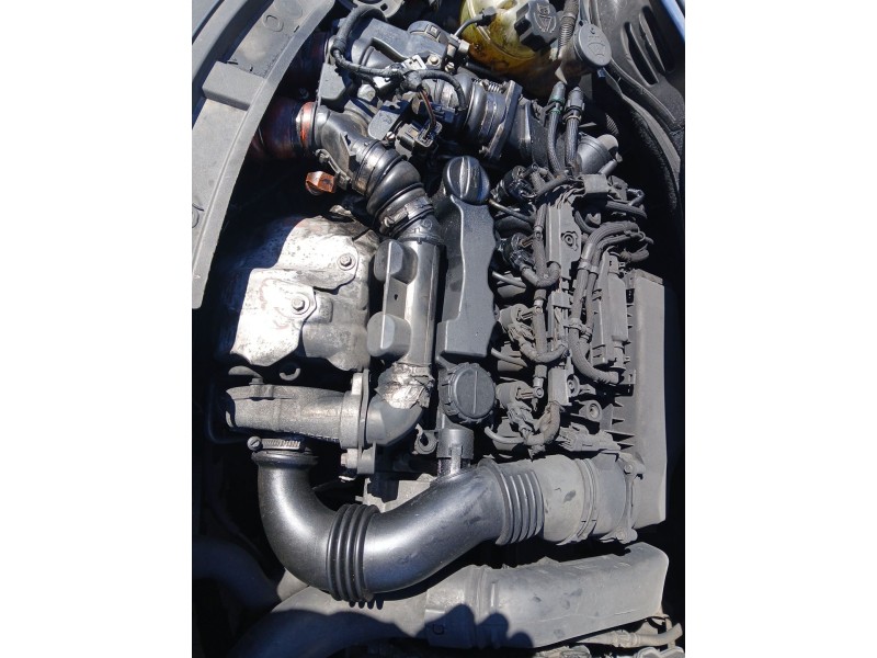 Recambio de motor completo para peugeot 207 1.6 hdi cat (9hz / dv6ted4) referencia OEM IAM 9HZ B 