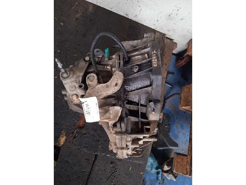 Recambio de caja cambios para renault scenic ii 1.5 dci diesel referencia OEM IAM TL4000 B 160.000KM 6V