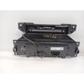 Recambio de mando climatizador para land rover discovery iv (l319) 3.0 td 4x4 referencia OEM IAM BH2219E900FA AH22454B92BD 